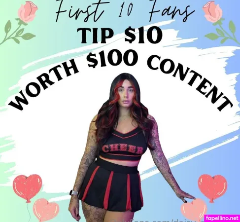 Daisy Dreamer OnlyFans Thumbnail #yiySc9QkXs