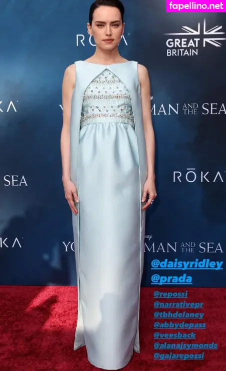 Daisy Ridley OnlyFans Thumbnail #EAnI5P33de