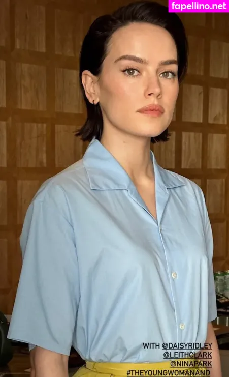 Daisy Ridley OnlyFans Thumbnail #FmcLGb3v9N