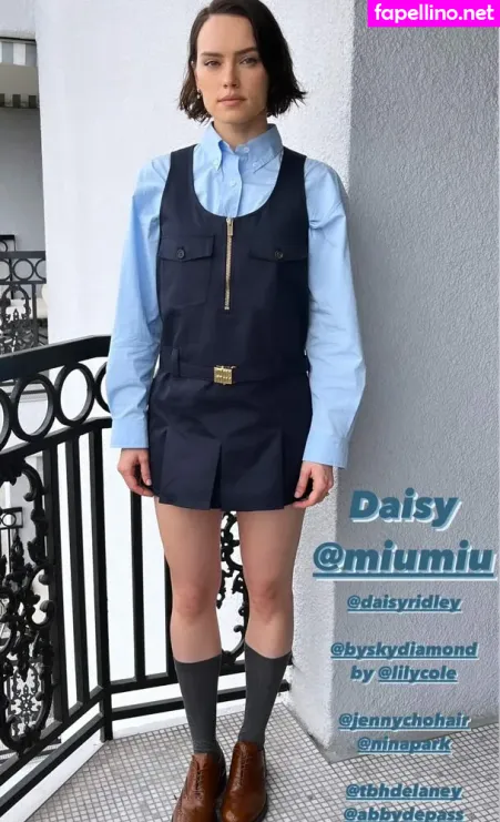 Daisy Ridley OnlyFans Thumbnail #IfvaMWl6ku