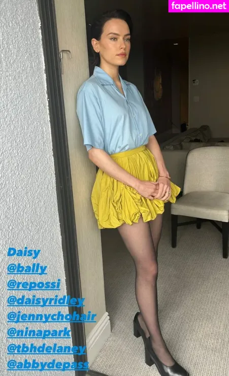 Daisy Ridley OnlyFans Thumbnail #hNxGYqsyve
