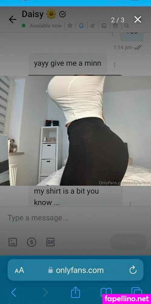 Daisy Wilson, daiisywiilson, daisywilson Nude Leaked OnlyFans Photo #BroG58Ndpa