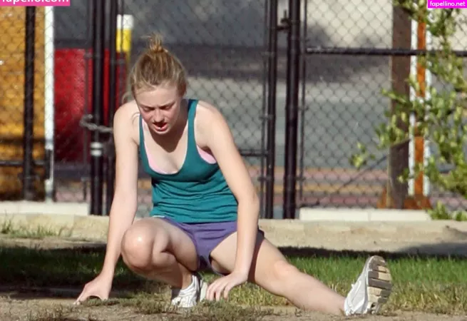 Dakota Fanning 1 OnlyFans Thumbnail #MlTRDBUnns