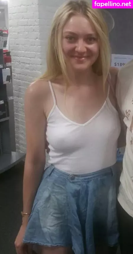 Dakota Fanning 1 OnlyFans Thumbnail #qexWdvrUYm