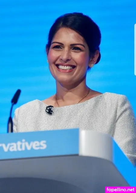 Dame Priti Patel Mp OnlyFans Thumbnail #REQSL1R984