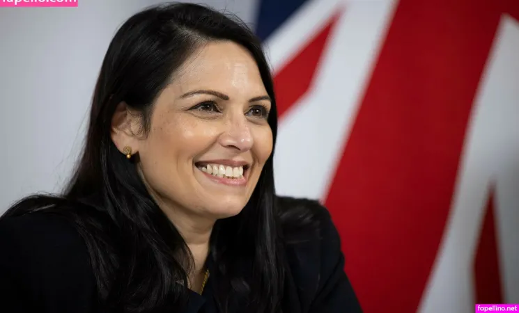 Dame Priti Patel Mp Main Profile Photo