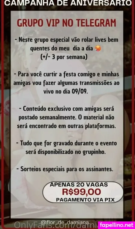 Damiana Free OnlyFans Thumbnail #8zUDFPvSHY