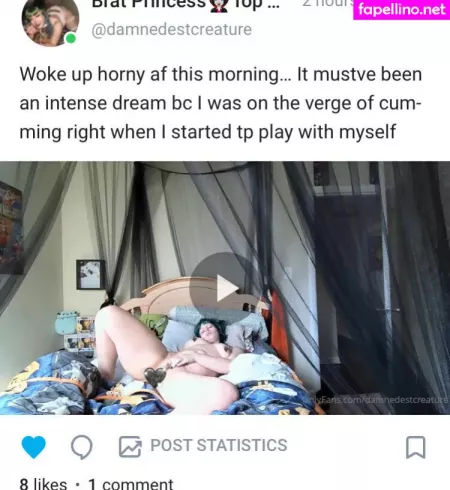 Damndestcreature2 OnlyFans Thumbnail #AQFgfYCI8x