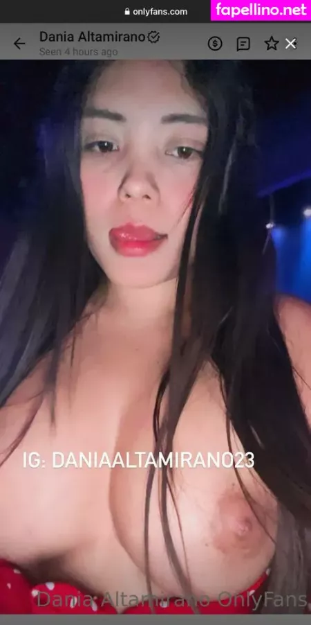 Dania Altamirano OnlyFans Thumbnail #cV5rkhs37f