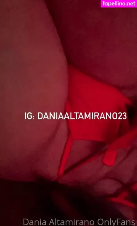 Dania Altamirano OnlyFans Thumbnail #vSVqmbEp9D