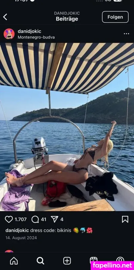 Daniela Djokic OnlyFans Thumbnail #SSTwOZBtBn