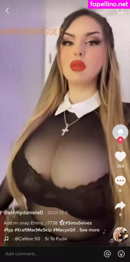 Daniela Ehimy OnlyFans Thumbnail #8fyQuDbr0F