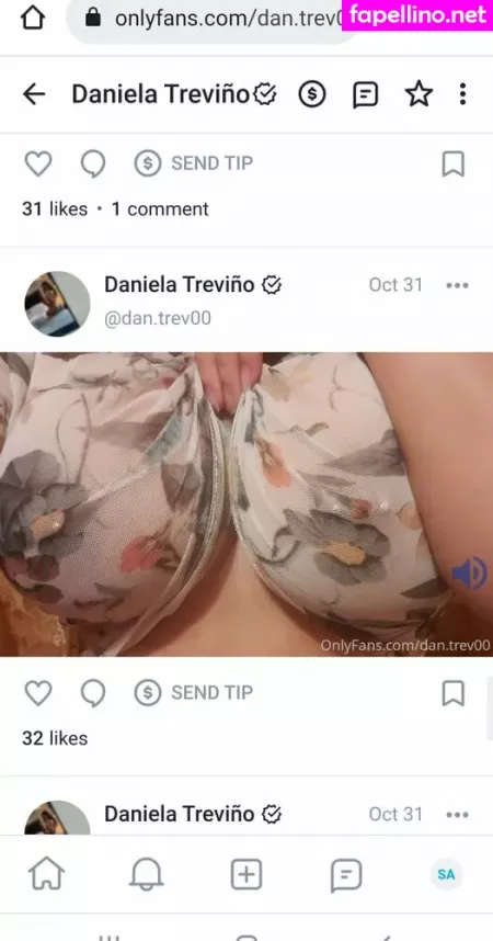 Daniela Trevino OnlyFans Thumbnail #jLNXuxmkh1