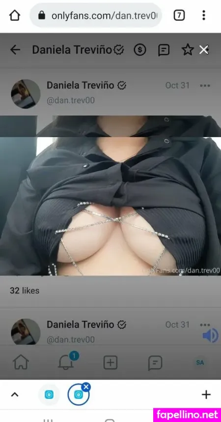 Daniela Trevino OnlyFans Thumbnail #kngBcP71yo