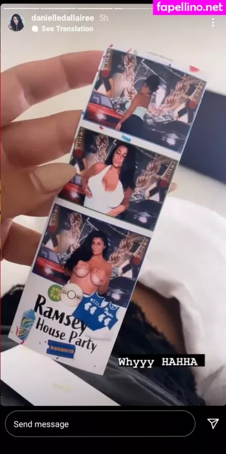 Danielle Dallaire OnlyFans Thumbnail #paqMZgBMvp