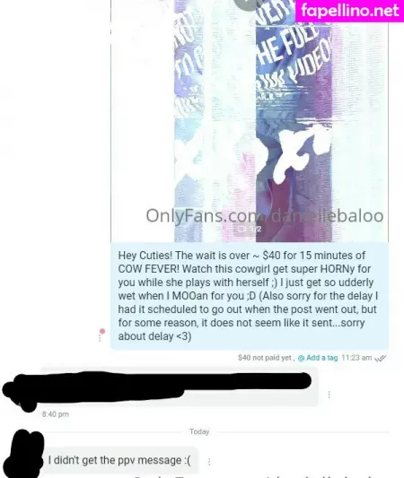 Daniellebaloo OnlyFans Thumbnail #UYtUFT4hBf