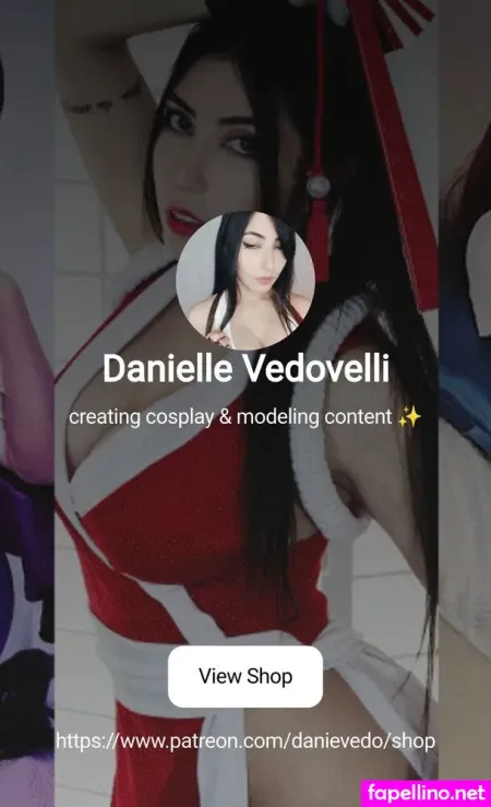 Daniellevedovelli OnlyFans Thumbnail #QosbuHNfZl