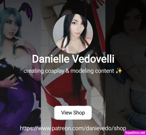 Daniellevedovelli OnlyFans Thumbnail #U8a1xLSGfc