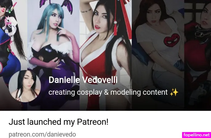 Daniellevedovelli OnlyFans Thumbnail #rW6XvKiDMm