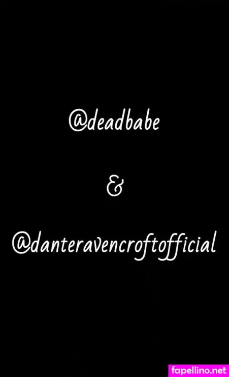 Danteravencroftofficial OnlyFans Thumbnail #iXkw8PXcWL