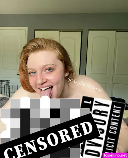 Daphnedelrosefree 1 OnlyFans Thumbnail #cDS0TPGZXJ