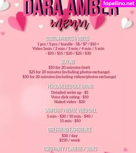 Daraamber OnlyFans Thumbnail #ThSqHkIisp