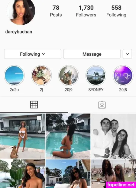 Darcy Buchan OnlyFans Thumbnail #MvbFo8jS13