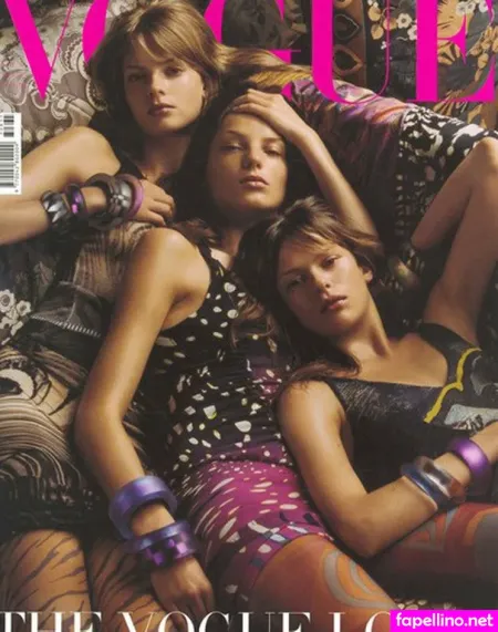 Daria Werbowy OnlyFans Thumbnail #FPNAvo458L