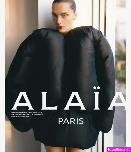 Daria Werbowy Main Profile Photo