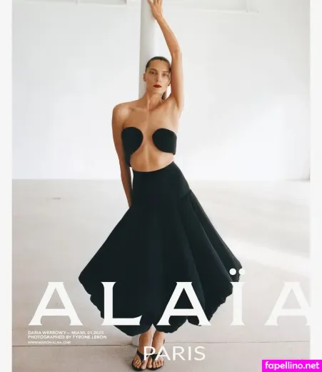 Daria Werbowy OnlyFans Thumbnail #Xk4OND5em8