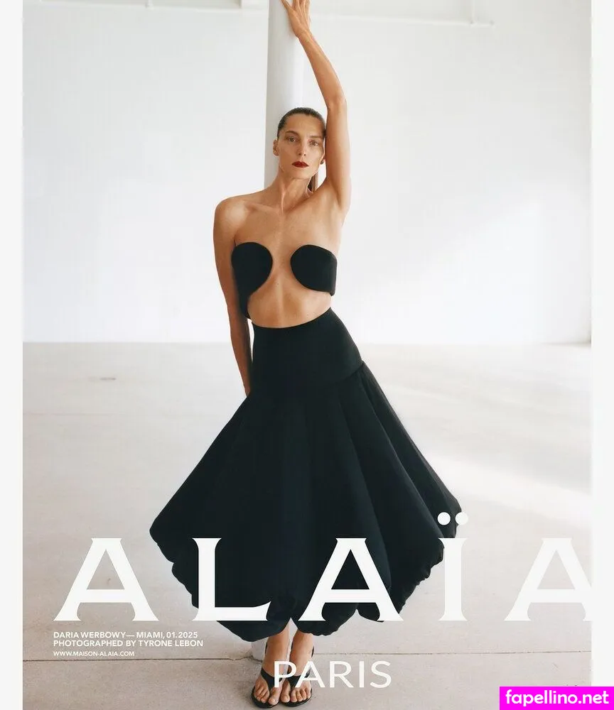 Daria Werbowy Nude Leaked OnlyFans Photo #Xk4OND5em8