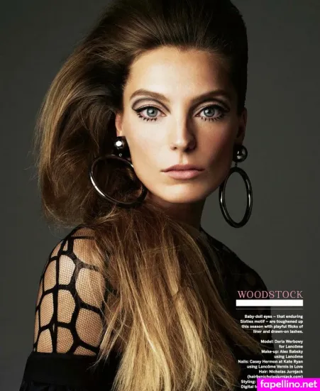 Daria Werbowy OnlyFans Thumbnail #XtyiZ61oNi