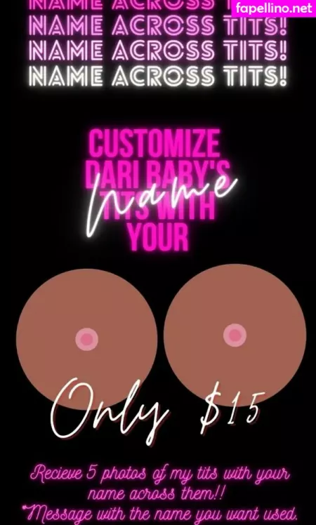 Daribaby OnlyFans Thumbnail #ZtofDt30Bi