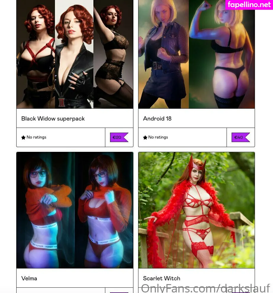 darkslauf Nude Leaked OnlyFans Photo #UZG1S0Lc8C