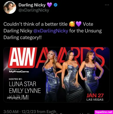 Darlingnickylite OnlyFans Thumbnail #a1hgQv0rAW