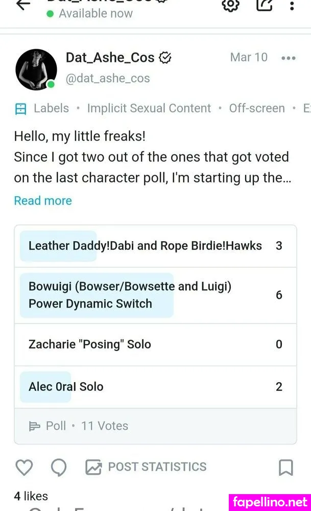 dat_ashe_cos Nude Leaked OnlyFans Photo #zoZqV0bPSC