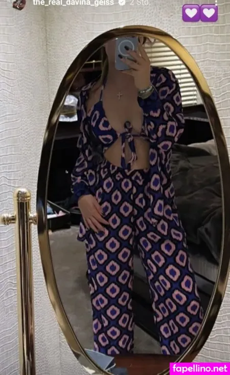 Davina Geiss OnlyFans Thumbnail #tkaquOoMeV