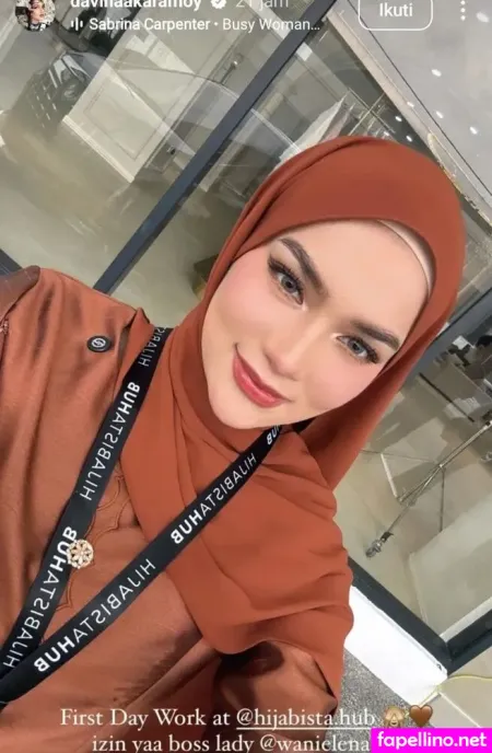 Davina Karamoy OnlyFans Thumbnail #VBZ7aLEqGl