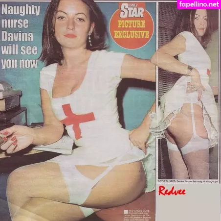 Davina Mccall OnlyFans Thumbnail #j1aXZ34L62