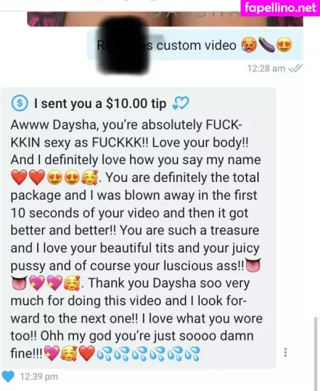 Dayshalovefreepromo OnlyFans Thumbnail #rG8sO80fgs