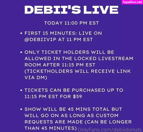Debiidonuts OnlyFans Thumbnail #PJEPaS9rRi