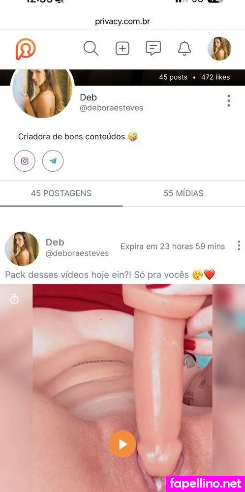 estevesdeb Nude Leaked OnlyFans Photo #4hebIBTjL4