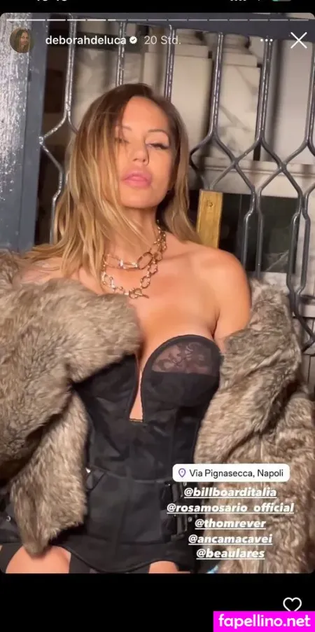 Deborah De Luca OnlyFans Thumbnail #NrMe9ETE0p