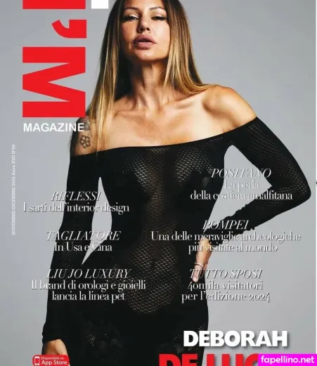 Deborah De Luca OnlyFans Thumbnail #YetrEozFka