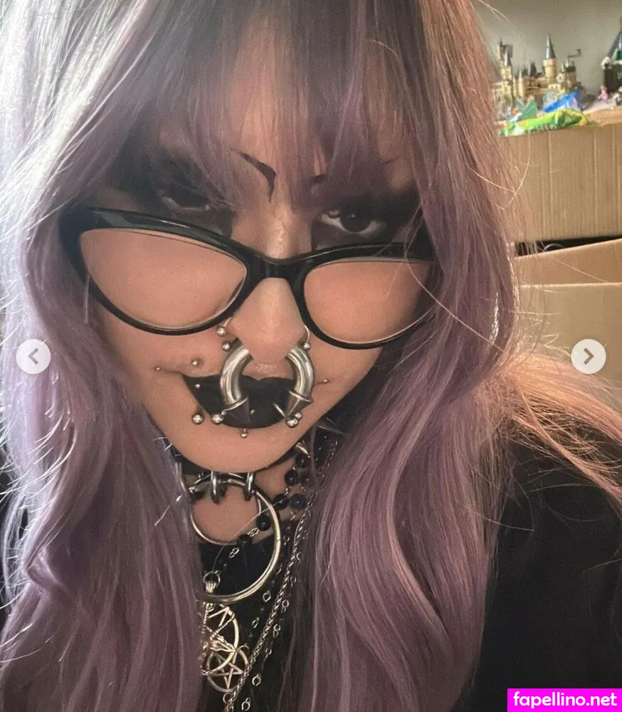 baddiegoth, baddiesgoth Nude Leaked OnlyFans Photo #BJB7XfrgBx