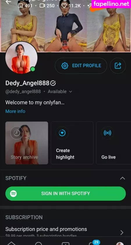 Dedy Angeles OnlyFans Thumbnail #chhnqNOxUi