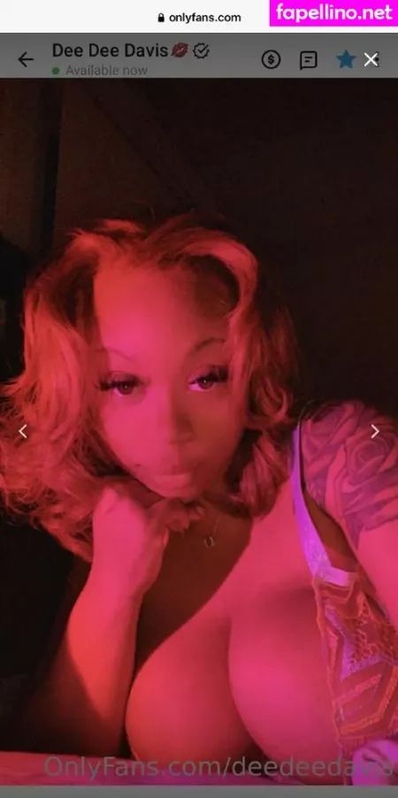 Dee Dee Davis OnlyFans Thumbnail #DOA4ncrHBJ