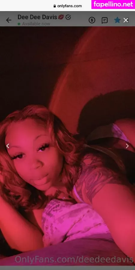 Dee Dee Davis OnlyFans Thumbnail #e8oYoYSaLv