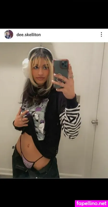Dee Skelliton OnlyFans Thumbnail #VbVy4biSZn