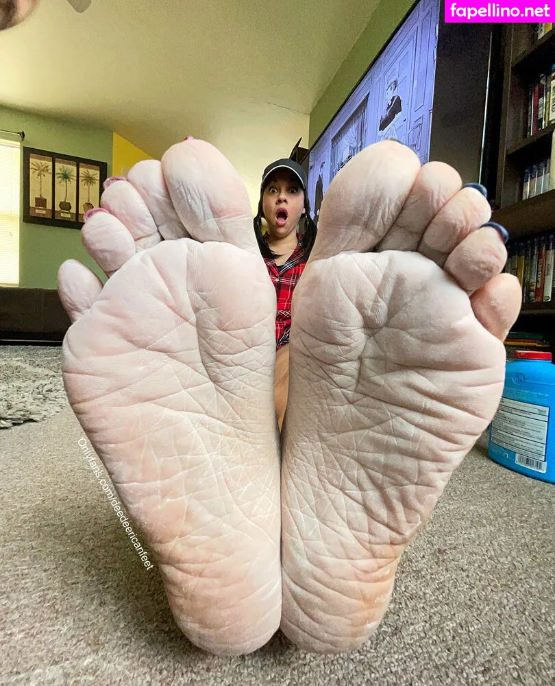deedeericanfeet Nude Leaked OnlyFans Photo #bgAKoFQp4i